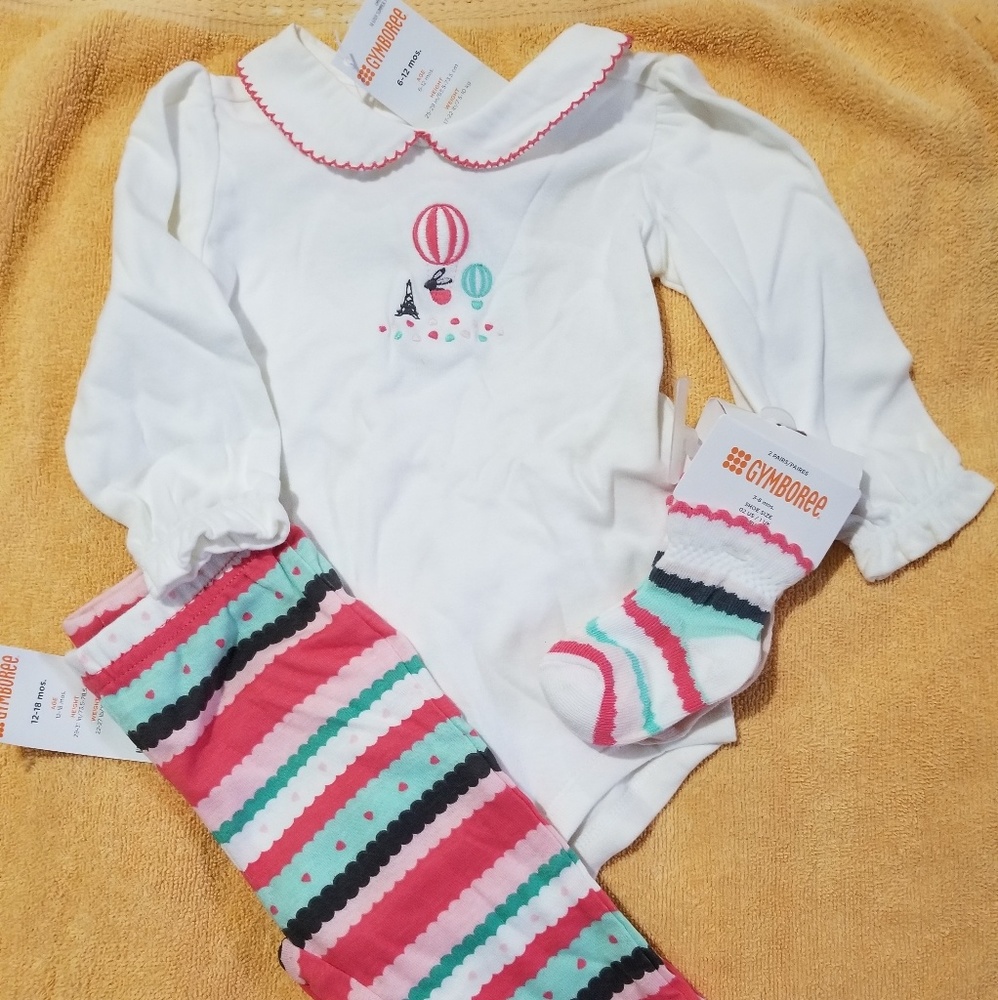 Gymboree 3 pc outfit
